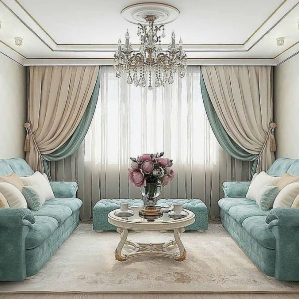Luxury curtains dubai