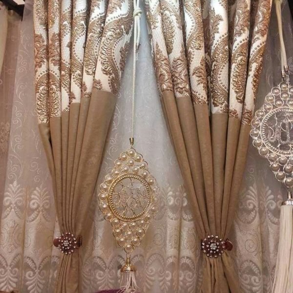Custom luxury curtains